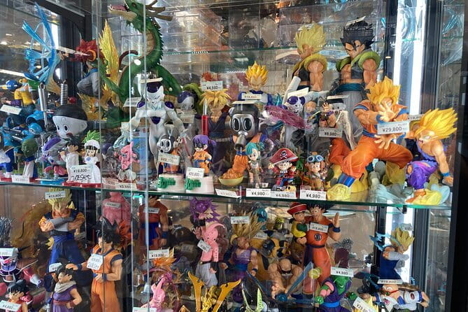 Tokyo Akihabara Anime Manga Video Games and Hidden Gems Tour - gee store!!: Anime Clothing That Lets You Walk Out Wearing Your Fandom