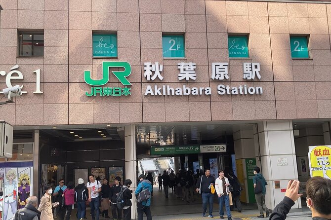 Tokyo Akihabara Anime Manga Video Games and Maid Cafe Tour - Why Akihabara feels easier with a plan