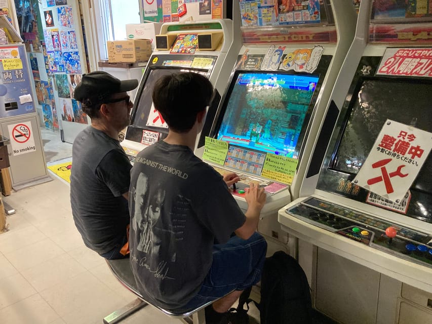 Tokyo Akihabara, Anime, Manga, Video Games & Maid Cafe Tour - The Guide Factor: How Masa, Yuka, iNok, and Rini Change the Trip