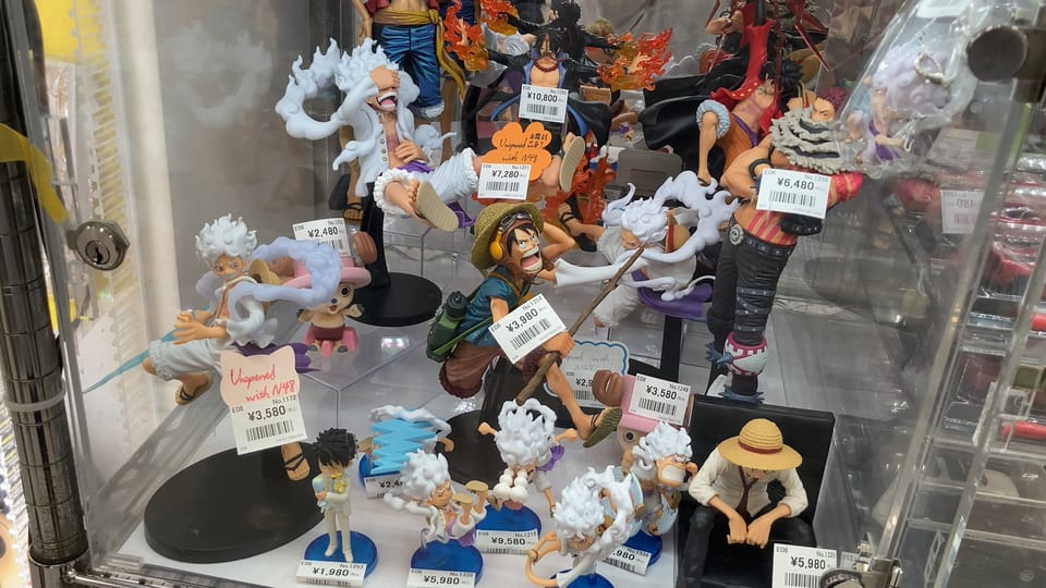 Tokyo Akihabara, Anime, Manga, Video Games & Maid Cafe Tour - Radio Kaikan: A Short Stop That Sets the Tone