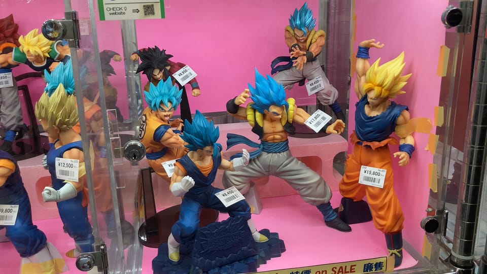 Tokyo Akihabara, Anime, Manga, Video Games & Maid Cafe Tour - Tamashii Nations Store Tokyo: Where Collector Time Actually Happens