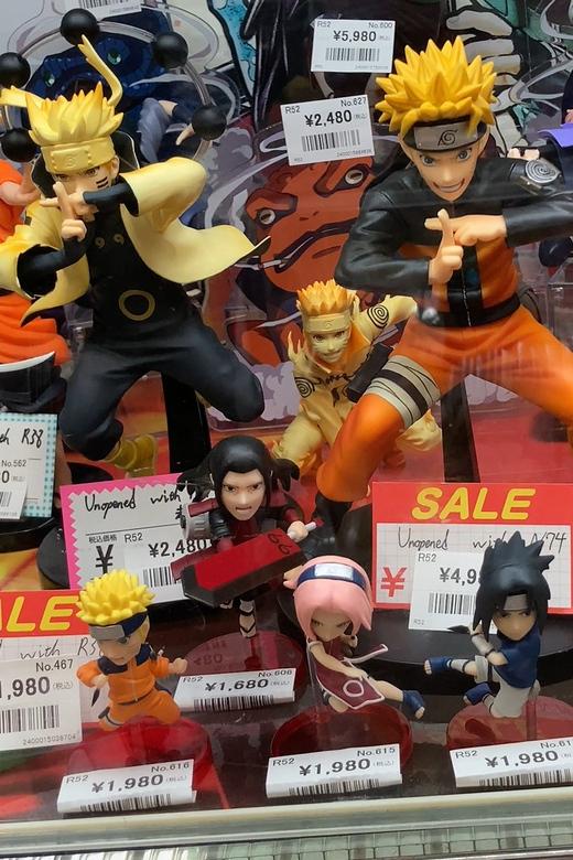 Tokyo Akihabara, Anime, Manga, Video Games & Maid Cafe Tour - The 1-Hour Break: Photos, Breathing Room, and Smart Use of Time