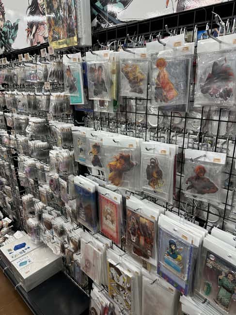 Tokyo Akihabara Anime walking tour & Maid Cafe option - Radio Kaikan: 10 stories of anime shopping in one building