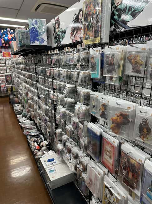 Tokyo Akihabara Anime walking tour & Maid Cafe option - The guide effect: English support and small-group pacing