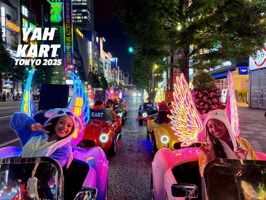 Tokyo: Akihabara/Asakusa Go-Karting Tour (including guide) - Key things to know before you go