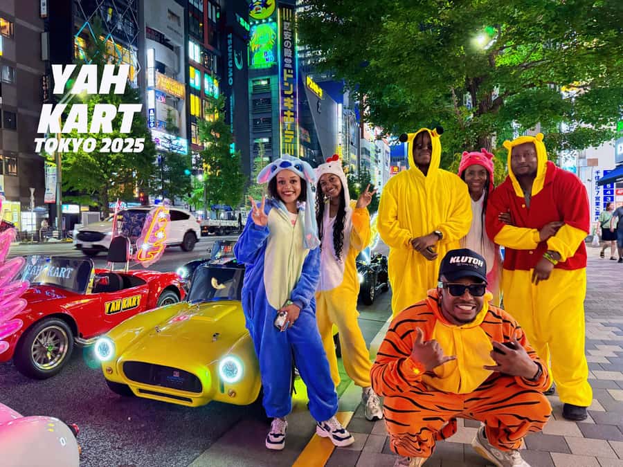 Tokyo: Akihabara/Asakusa Go-Karting Tour (including guide) - Driver requirements: IDP rules you can’t ignore