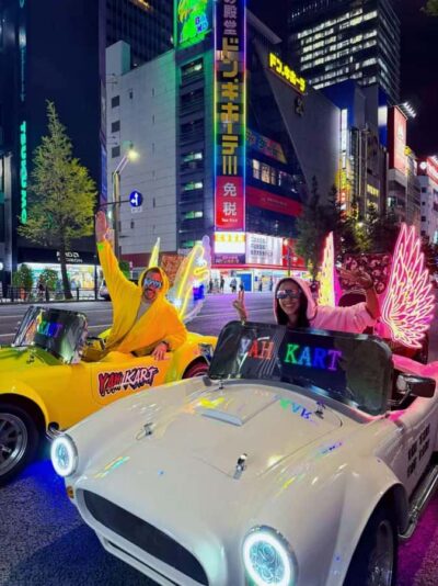 Tokyo: Akihabara/Asakusa Go-Karting Tour (including guide) - Meeting point: the red YAH KART building and your first instructions