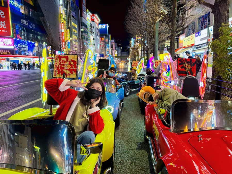 Tokyo: Akihabara/Asakusa Go-Karting Tour (including guide) - The route: Akihabara, Ueno, and Asakusa Kaminarimon (Senso-ji)