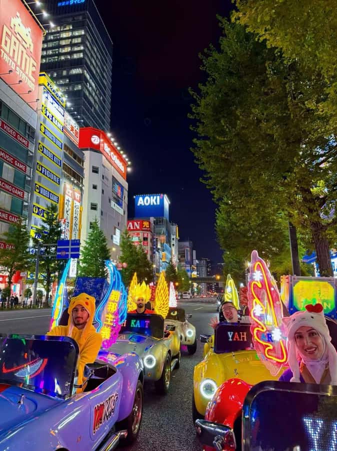 Tokyo: Akihabara/Asakusa Go-Karting Tour (including guide) - Street-time reality check: speed, busy roads, and staying confident