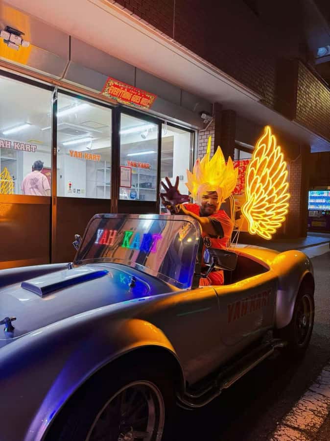 Tokyo: Akihabara/Asakusa Go-Karting Tour (including guide) - Photos, light-up options, and that mysterious souvenir gift