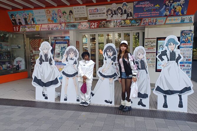 Tokyo : Akihabara Private Anime & Game Pop Culture Tour - Gachapon Hall: capsule toys as pocket-sized souvenirs