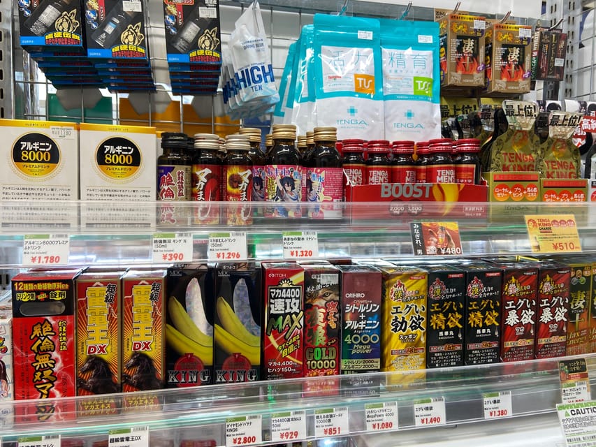 Tokyo: Akihabara Private Hentai Tour - Shopping Smart in Akihabara: Where to Spend Time