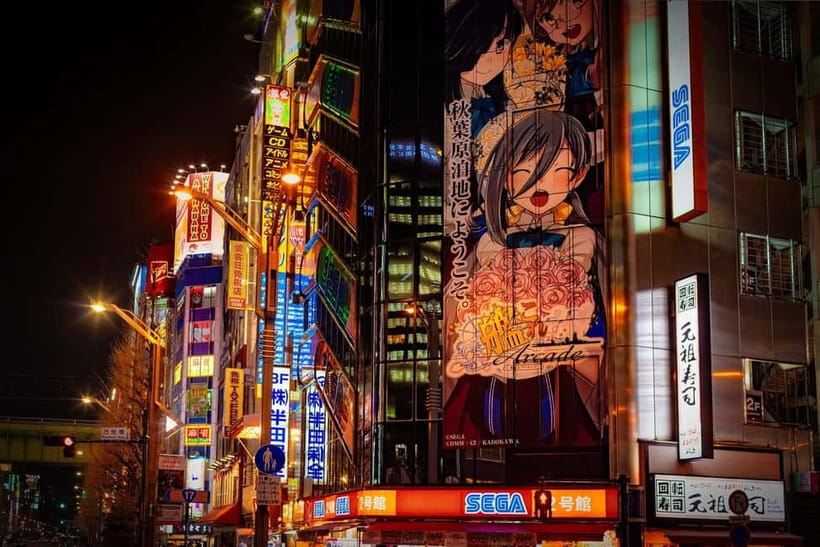 Tokyo: Akihabara, Shibuya, Karaoke & City Lights Night Tour - Shinjuku and Kabukichō: street lights, entertainment district energy, and a change of pace