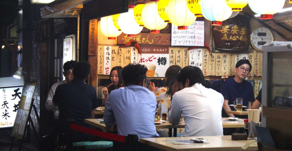 Tokyo: Allstar Food Tour - Ginza to Yurakucho in 3 Hours: Why This Route Works