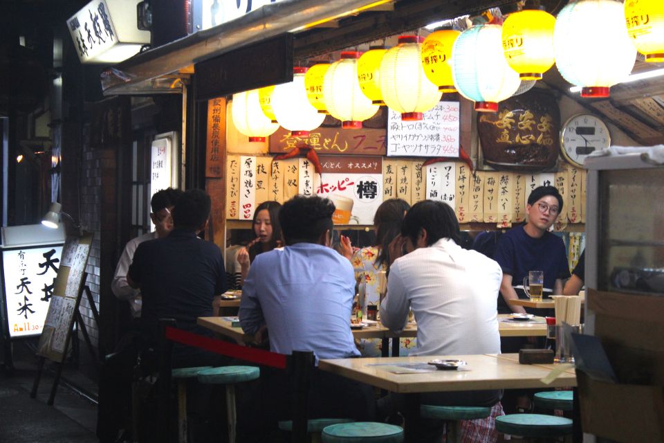 Tokyo: Allstar Food Tour - Showa-Era Izakaya Culture: Drinking, Eating, and Small-Place Etiquette
