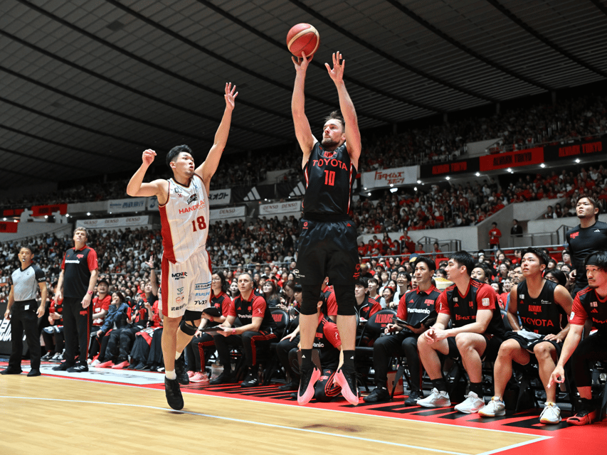 Tokyo: Alvark Tokyo Basketball Game Ticket - Toyota Arena Tokyo: the setting that makes B.League feel big