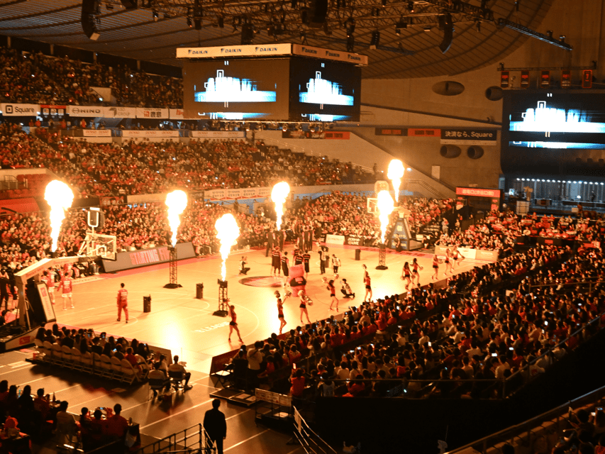 Tokyo: Alvark Tokyo Basketball Game Ticket - Before tip-off: how to use the time wisely