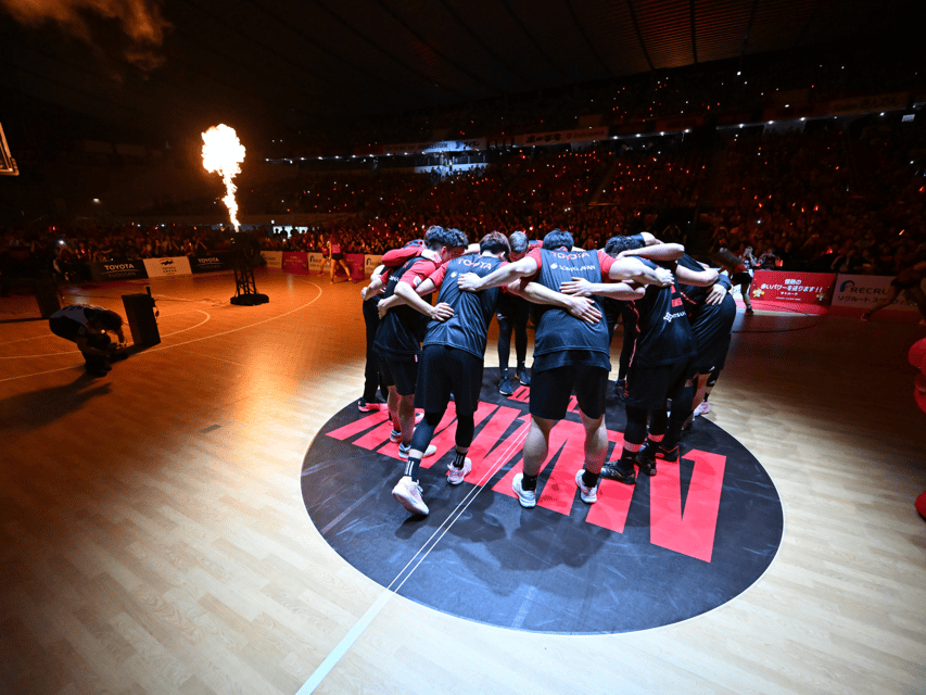 Tokyo: Alvark Tokyo Basketball Game Ticket - Concessions and matchday entertainment inside the arena