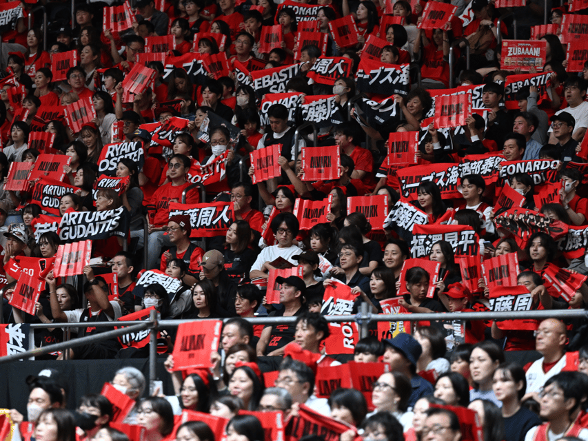 Tokyo: Alvark Tokyo Basketball Game Ticket - Watching Alvark Tokyo play: what makes this more than just basketball