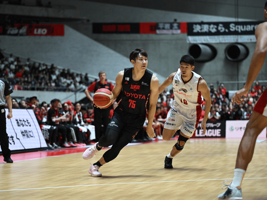 Tokyo: Alvark Tokyo Basketball Game Ticket - Rules at the door: small constraints that matter