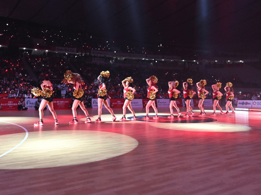 Tokyo: Alvark Tokyo Basketball Game Ticket - Who this is best for (and who should reconsider)