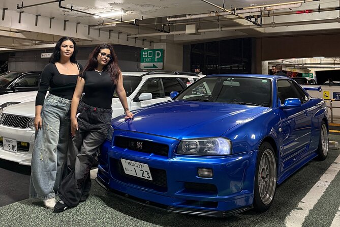 Tokyo and Daikoku Guided Tour in a Nissan GTR R34 - Daikoku Parking Area: the JDM meeting spot you came for