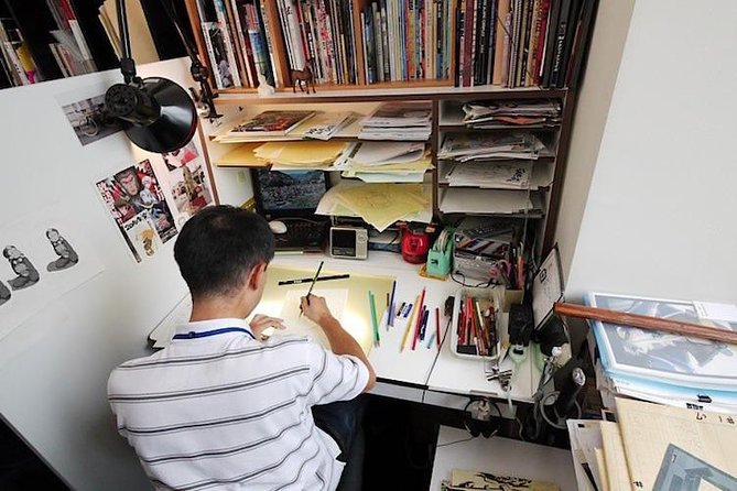 Tokyo Anime Adventure: Studio Tour, Drawing Class & Museum Visit - English-Speaking Guidance That Keeps You From Getting Lost
