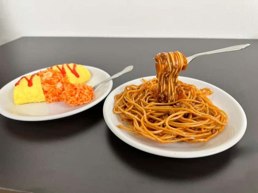 Tokyo Asakusa: Food Sample Making Workshop - Turning Tokyo food into something you can make and keep