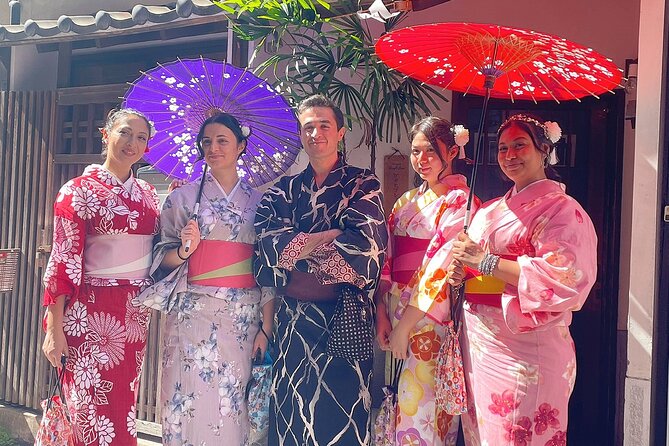 Tokyo Asakusa Kimono Rental - Asakusa Kimono Rental: Quick Style, Zero Shopping Headaches