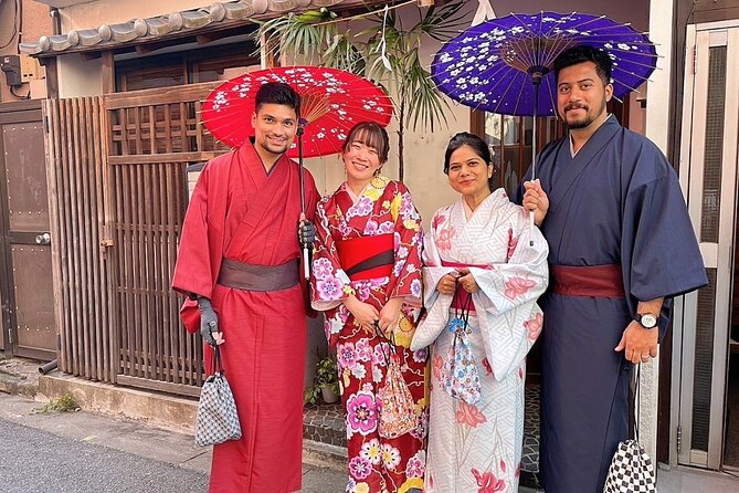 Tokyo Asakusa Kimono Rental - Men and Kids: Straightforward Dressing Without Hair Styling
