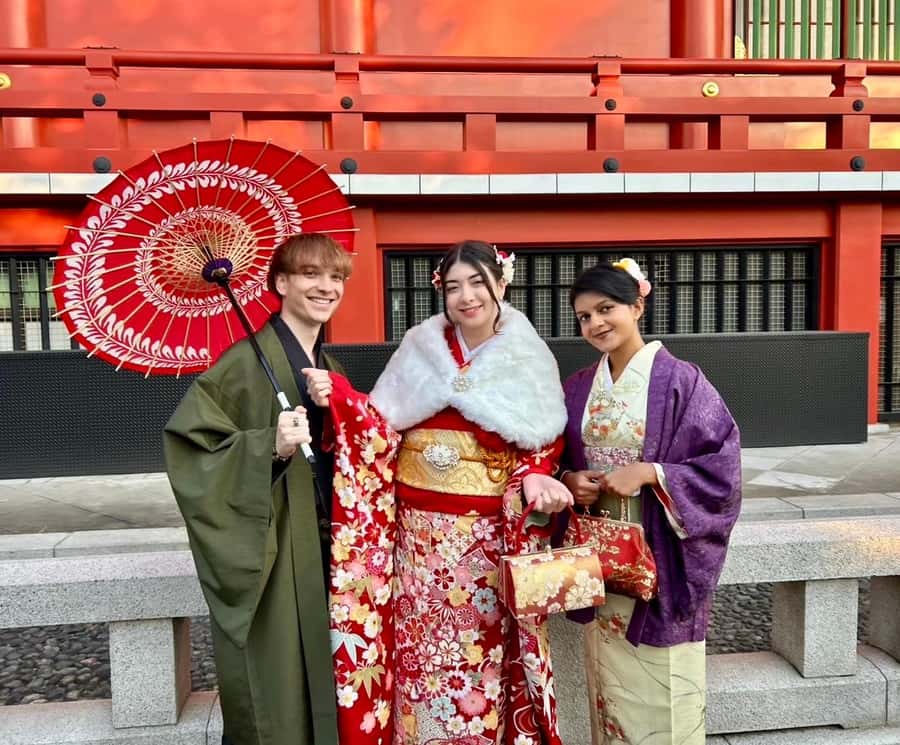 Tokyo: Asakusa Kimono Rental Experience - Where You’ll Start: Near Asakusa Station, Close to Sensoji