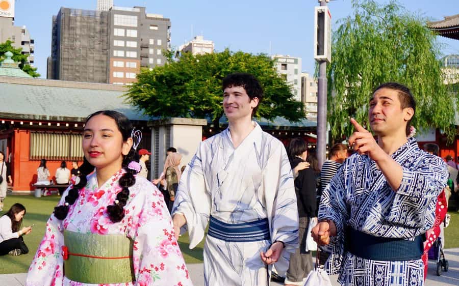 Tokyo: Asakusa Kimono Rental Experience - Simple Hairstyling: Small Detail, Big Effect