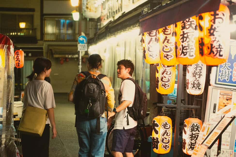 Tokyo: Asakusa Photogenic Night Walk with 1 drink - Price and value: is $46 worth it for a 2-hour Asakusa night walk?