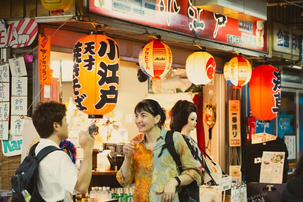 Tokyo: Asakusa Photogenic Night Walk with 1 drink - Why Asakusa looks better after dark than on a daytime map