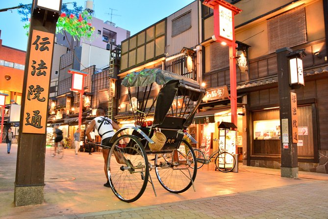 Tokyo Asakusa Rickshaw Tour - Stop by stop: what each major stop feels like