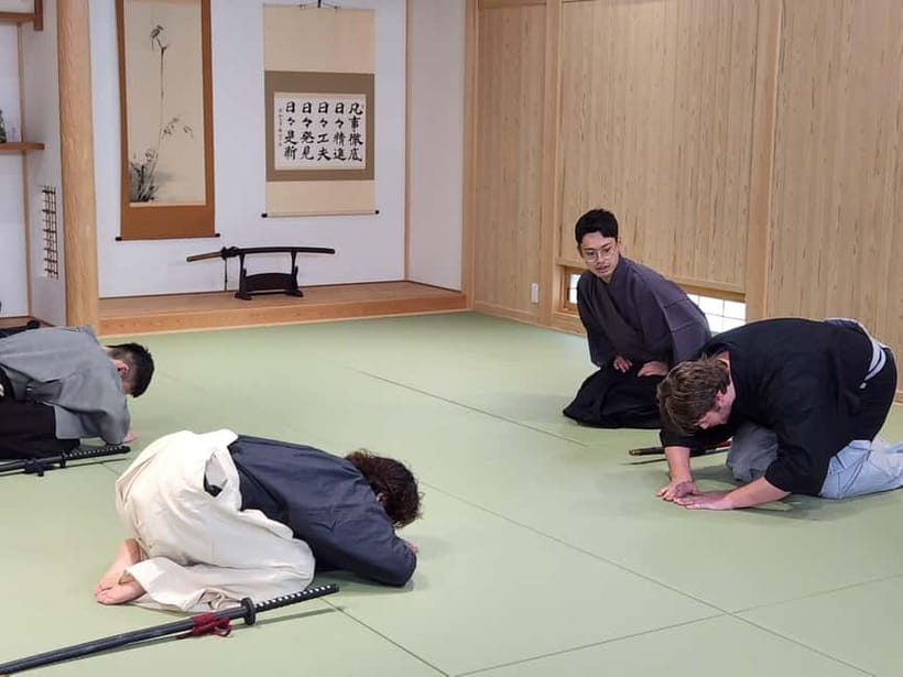 Tokyo Asakusa : Samurai School, Become a Samurai Warrior - Key highlights that make this class worth your time