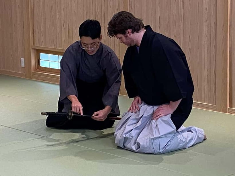 Tokyo Asakusa : Samurai School, Become a Samurai Warrior - Samurai Lesson in Asakusa: What the 90 Minutes Really Feels Like