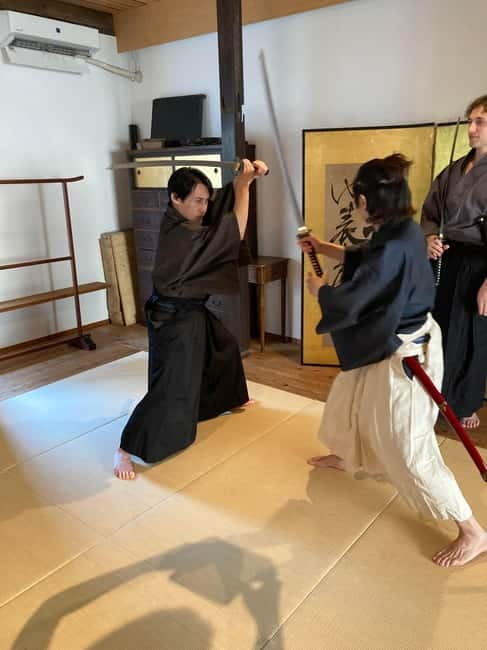 Tokyo Asakusa : Samurai School, Become a Samurai Warrior - Learning Samurai Bowing and Respect: Technique With Meaning
