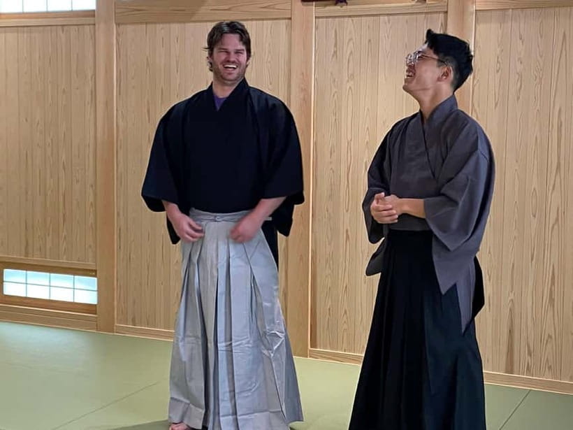 Tokyo Asakusa : Samurai School, Become a Samurai Warrior - Sword Drawing and Stylized Swordplay With Practice Blades