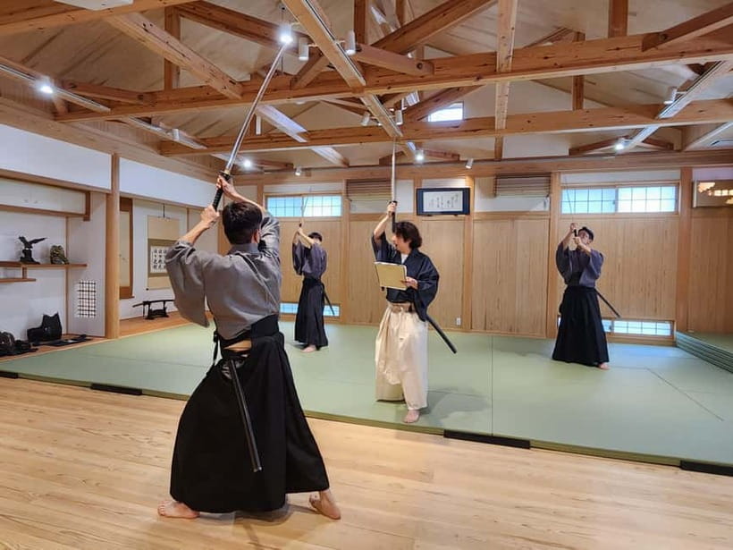 Tokyo Asakusa : Samurai School, Become a Samurai Warrior - Optional Choreographed Duel: Safe, Controlled, and Camera-Ready