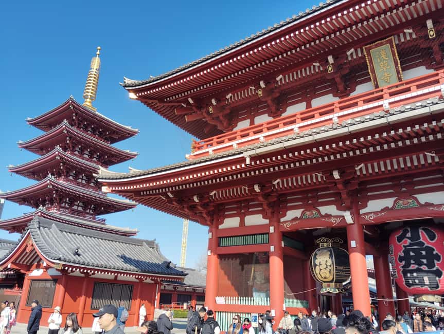Tokyo: Asakusa & Senso-ji Temple 1.5-Hour Guided Tour - Key highlights you’ll feel right away