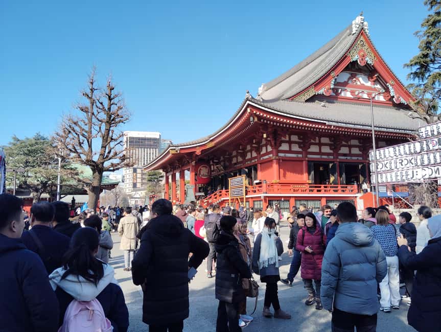 Tokyo: Asakusa & Senso-ji Temple 1.5-Hour Guided Tour - Senso-ji in 90 minutes: what you really get