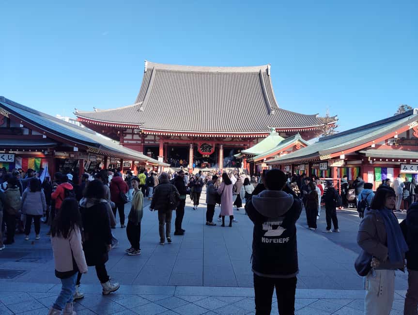 Tokyo: Asakusa & Senso-ji Temple 1.5-Hour Guided Tour - Nakamise Shopping Street: shopping with less guesswork