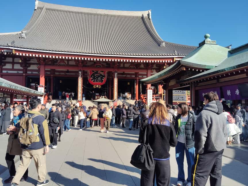 Tokyo: Asakusa & Senso-ji Temple 1.5-Hour Guided Tour - The small-group feel: smoother than solo, without losing flexibility