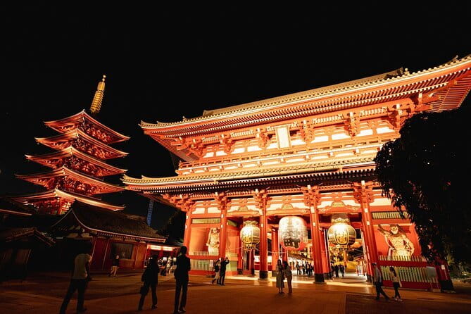 Tokyo Asakusa Sensoji Temple Night Walking Tour - Key things to know before you go