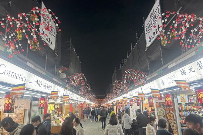 Tokyo Asakusa Sensoji Temple Night Walking Tour - Stop 5: Hoppy Street for izakaya drinks and the local-food hang