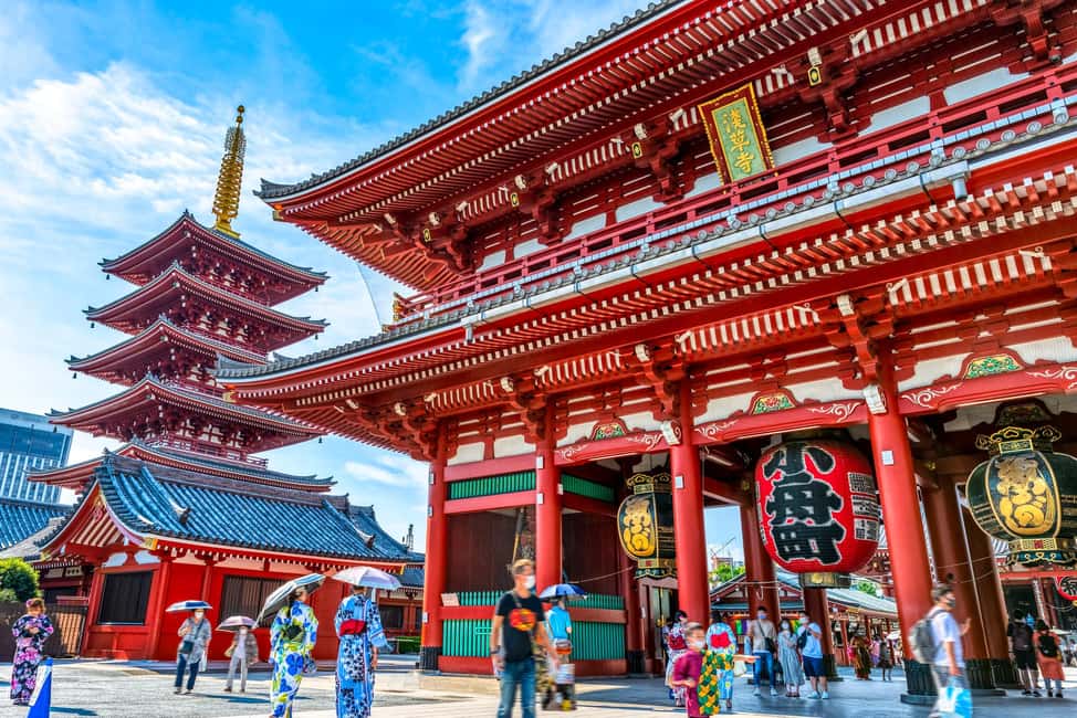 Tokyo: Asakusa & Tokyo’s Oldest Temple Senso-ji Walking Tour - Nakamise Street: Snacks, Souvenirs, and Edo-Era Feel for One Full Hour