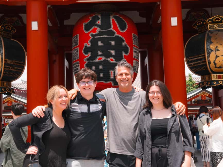 Tokyo: Asakusa & Tokyo’s Oldest Temple Senso-ji Walking Tour - Sensō-ji Temple: The 7th-Century Core and a Timed Photo Moment