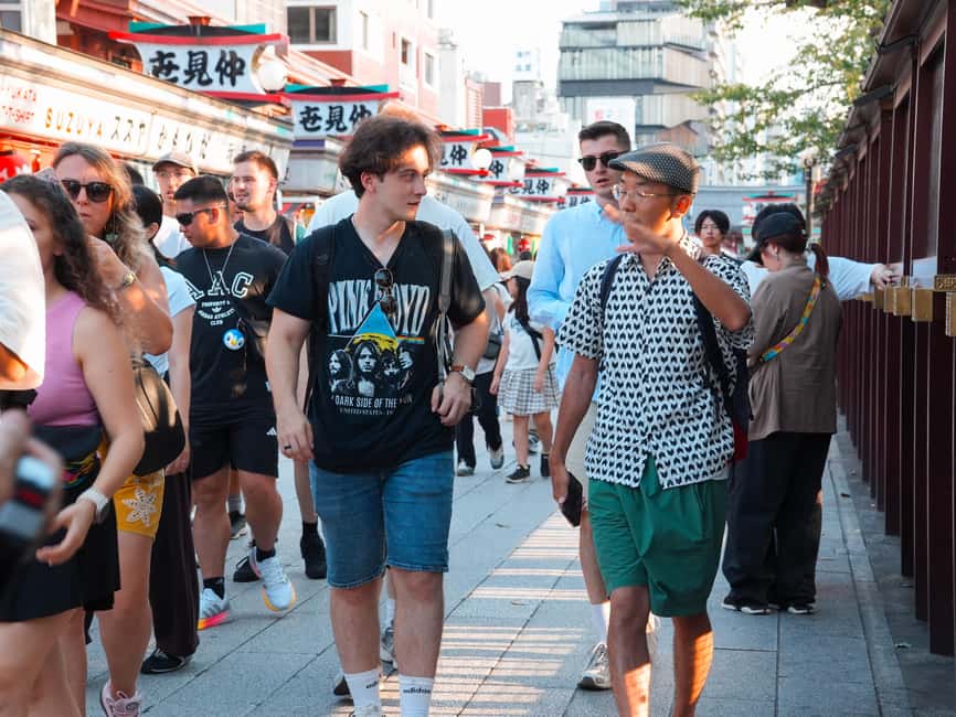 Tokyo: Asakusa & Tokyo’s Oldest Temple Senso-ji Walking Tour - Price, Duration, and the Value of a Small Group