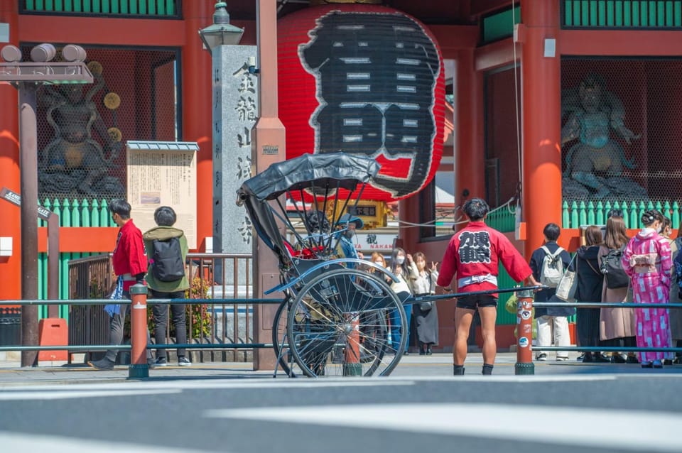 Tokyo: Asakusa tour by rickshaw - Your 10-Minute Itinerary: What Happens in Real Time